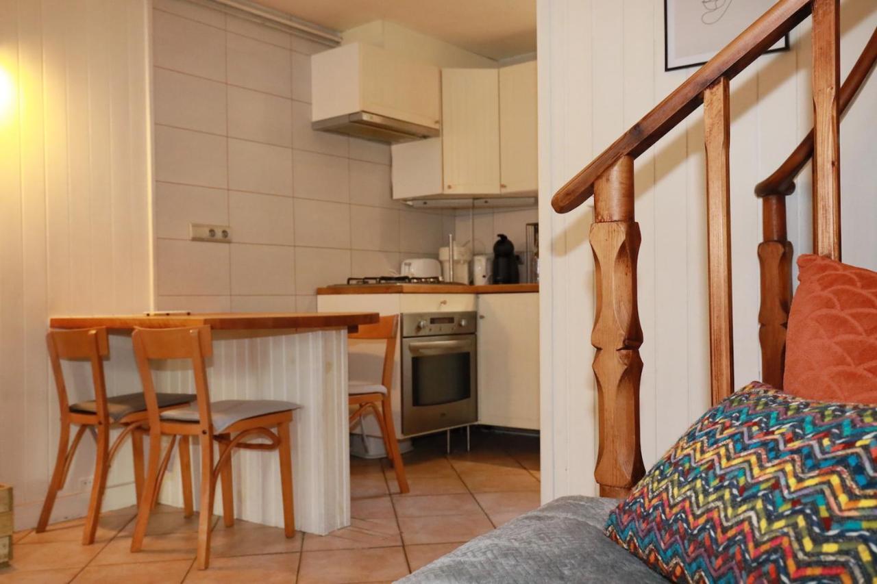 Charmante Maison De Pecheur A Trouville Kültér fotó