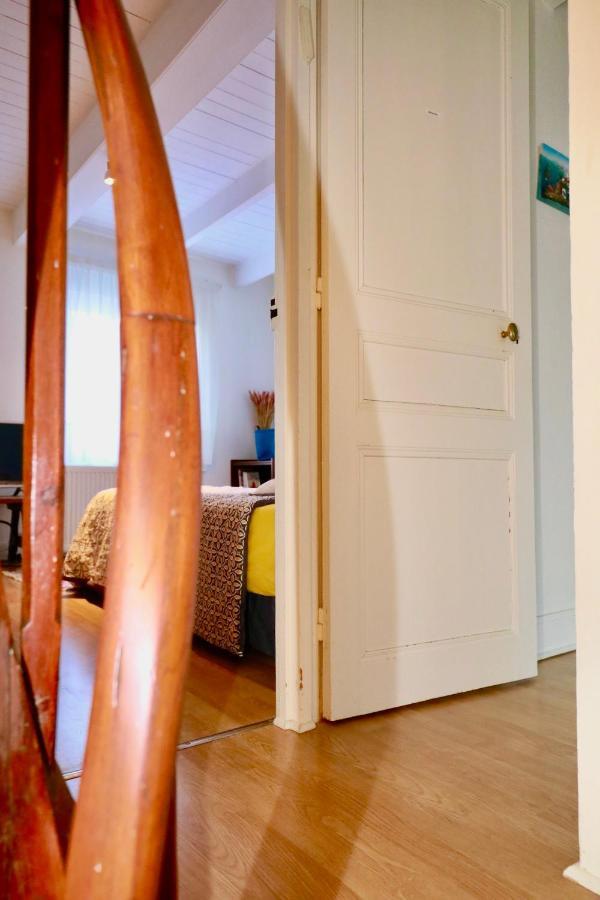 Charmante Maison De Pecheur A Trouville Kültér fotó