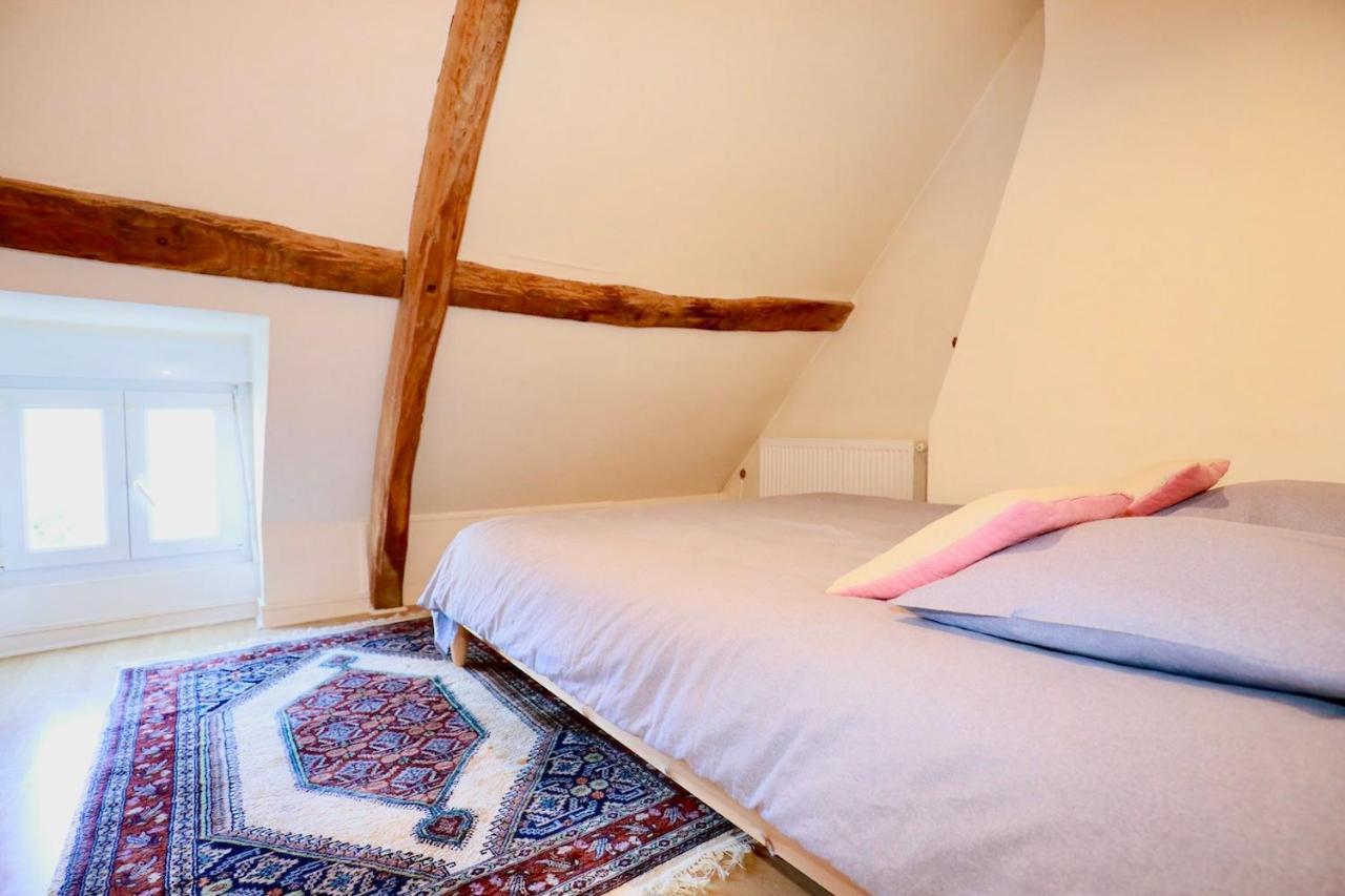 Charmante Maison De Pecheur A Trouville Kültér fotó
